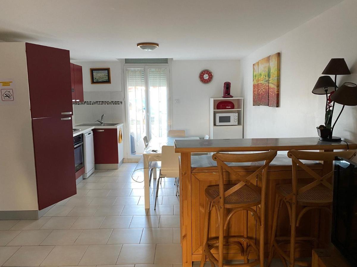 Villa Magali - Appartement Climatise T3 Duplex - Grau-Du-Roi - Hypercentre 20 M De La Plage Le Grau-du-Roi Dış mekan fotoğraf